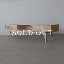 ［現品SALE］ダイニング4点セット 2026-B-018 ウォールナット材テーブル W1500×D850＋背付きベンチ＋セミアームチェア2脚