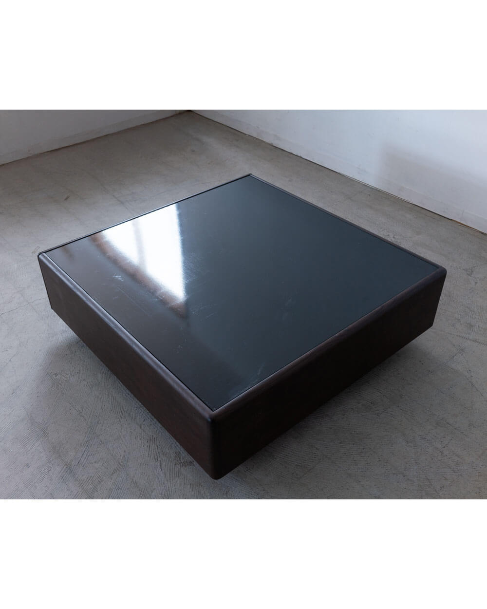 ［現品SALE］Limited_dura リビングテーブル（ガラス天板）LT80802Q-PD400