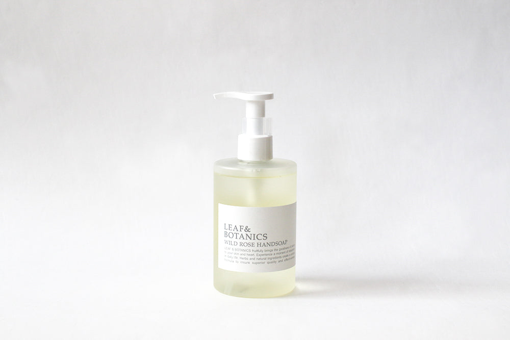 LEAF&BOTANICS　ハンドソープ　ワイルドローズ