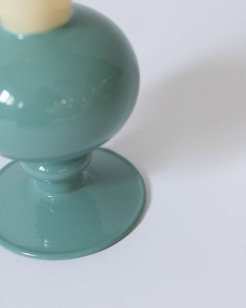 MINI VASE -TWO TONE-【Beige×Green】