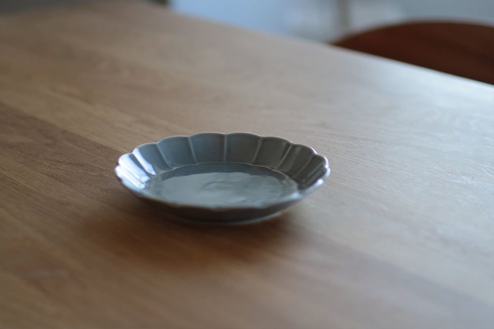kikuwari plate 菊割 5.0寸皿