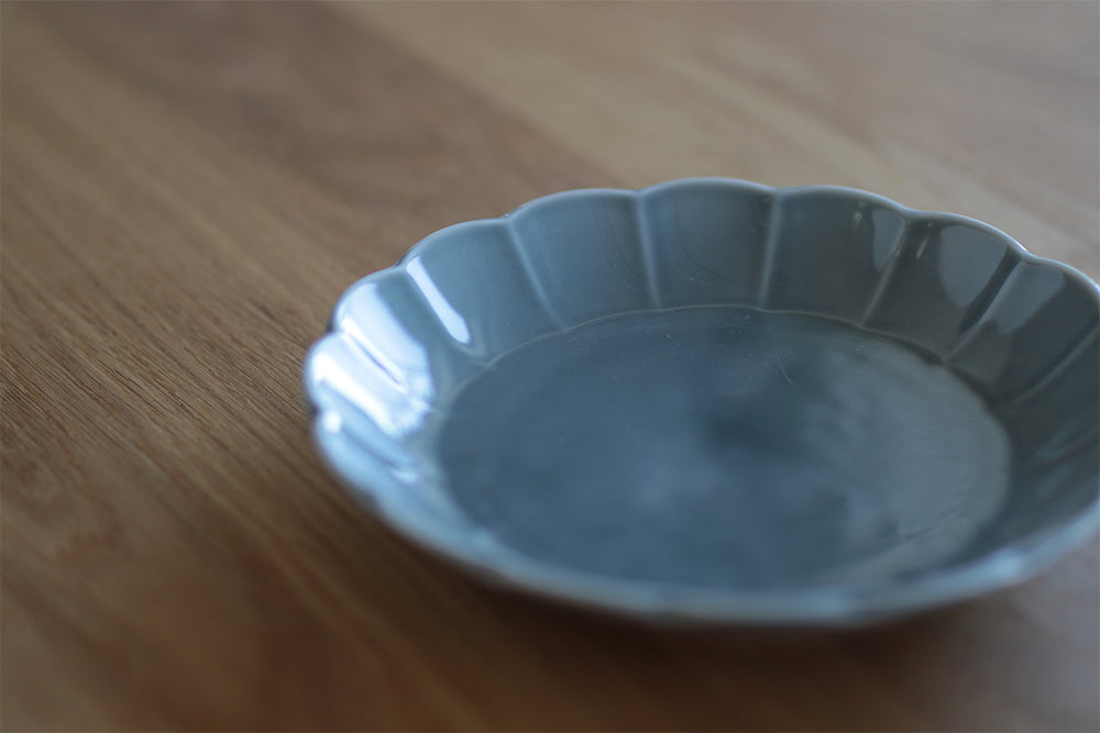 kikuwari plate 菊割 5.0寸皿