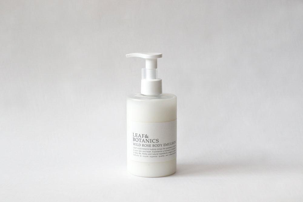 LEAF&BOTANICS　ボディエマルジョン ワイルドローズ