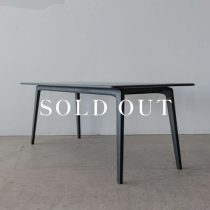 ［現品SALE］ダイニング4点セット 2026-B-018 ウォールナット材テーブル W1500×D850＋背付きベンチ＋セミアームチェア2脚
