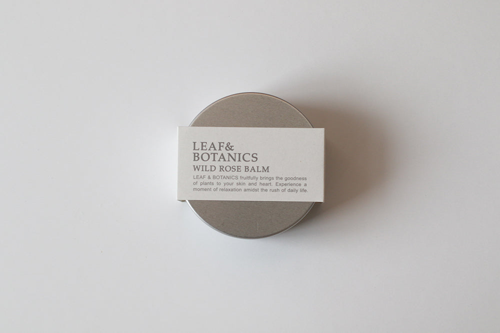 LEAF&BOTANICS　バーム　ワイルドローズ