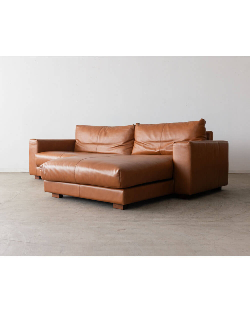 ［現品SALE］Crossover_F ソファセット R120+L110 R1キャメル（PA）