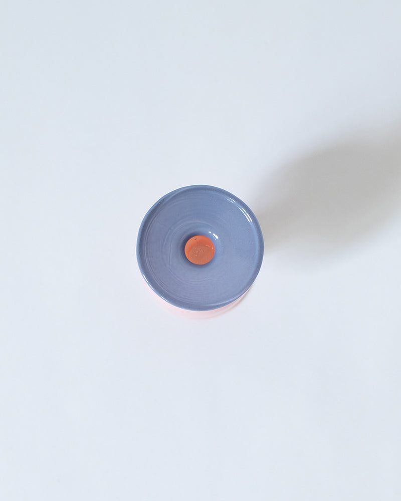 MINI VASE -TWO TONE-【Pink×Blue】