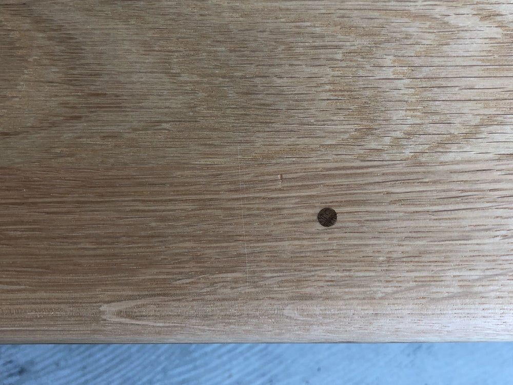 KISSUI ｾﾝﾀｰﾃｰﾌﾞﾙ 120 ｵｰｸ材 ｳﾚﾀﾝ