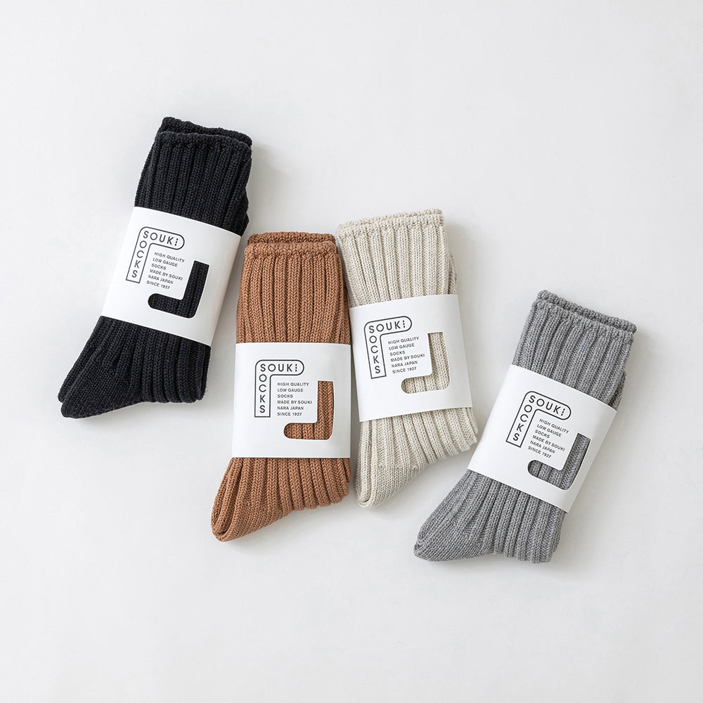 【SOUKI SOCKS】Puffy-パフィ-