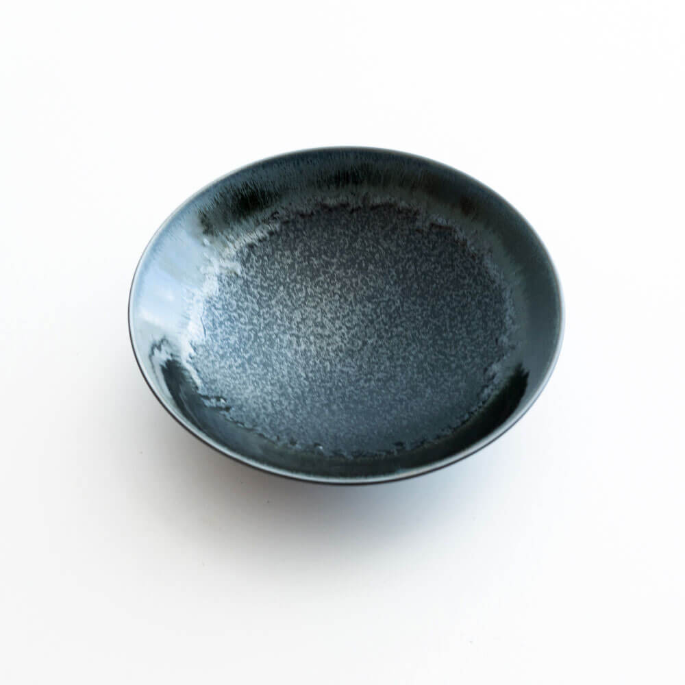 緑彩9寸盛鉢