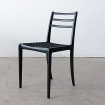 ［現品SALE］ダイニング4点セット DT605-5S4A70 WN/BK 150cm｜MILE_STONEチェア2脚＋VILLAベンチ