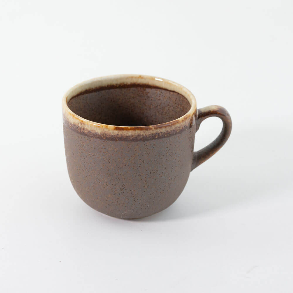 伊賀塗分 淵さびコーヒーカップ