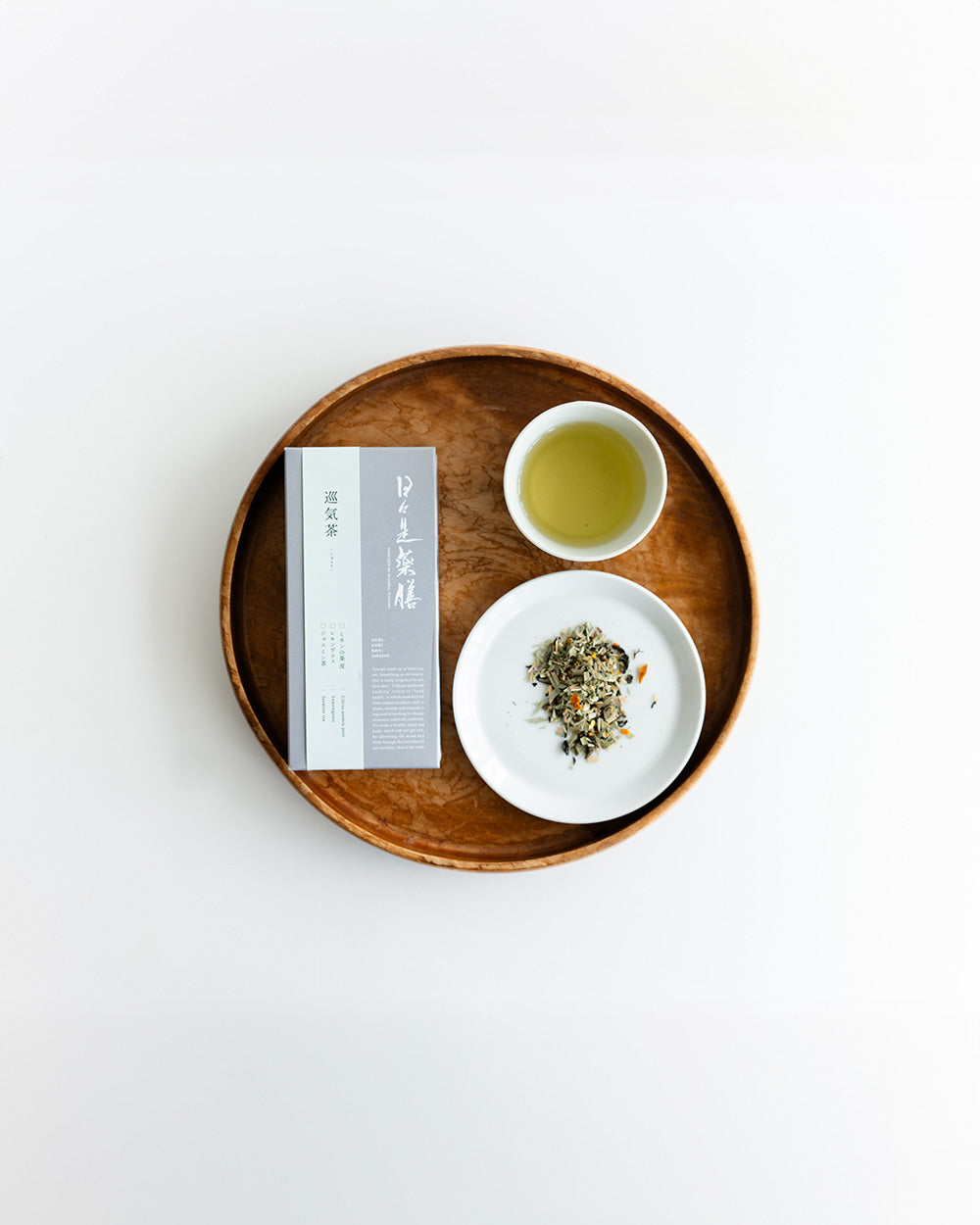 日々是薬膳　巡気茶(じゅんき)