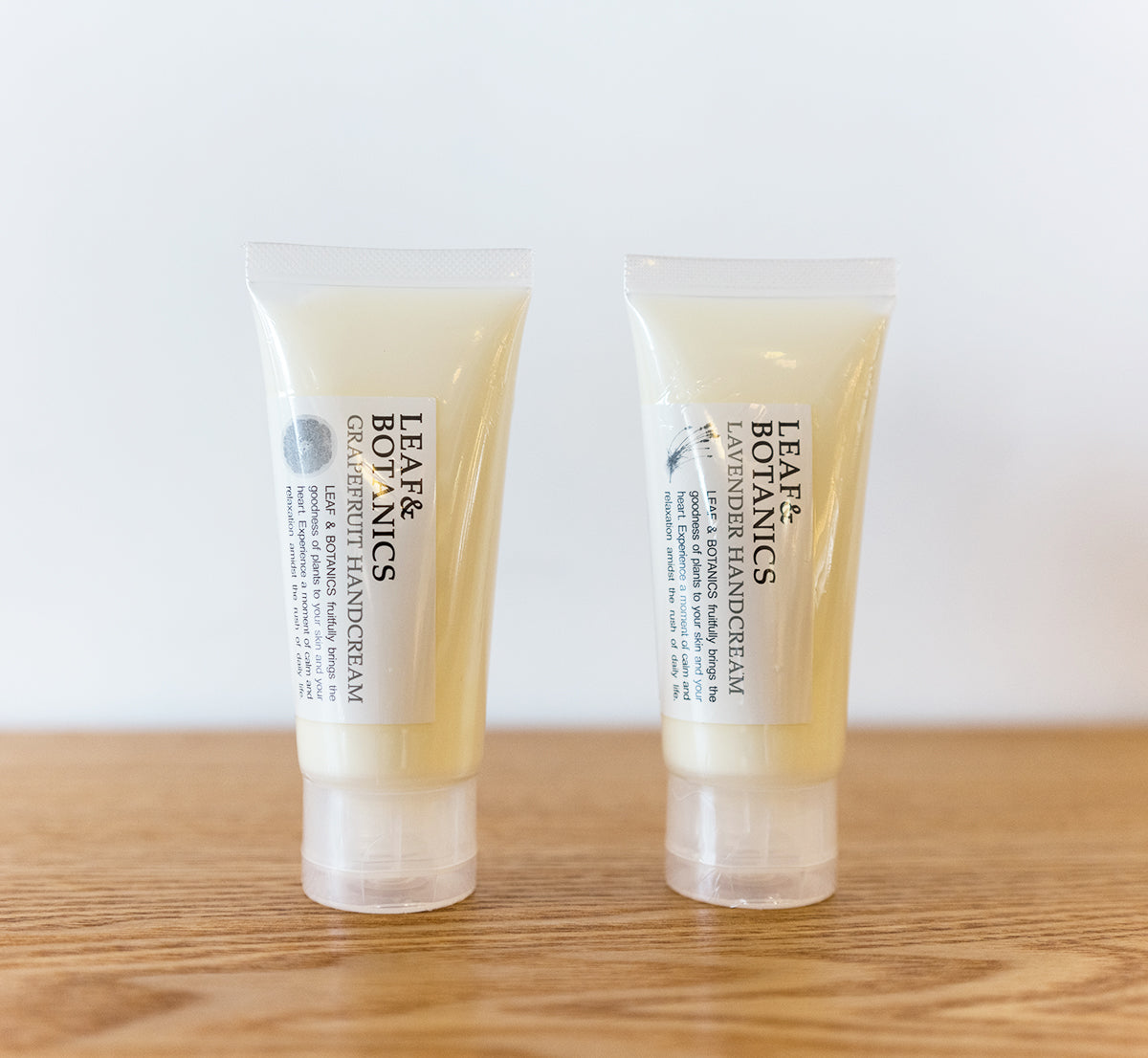 LEAF&BOTANICS　ハンドクリーム　65g