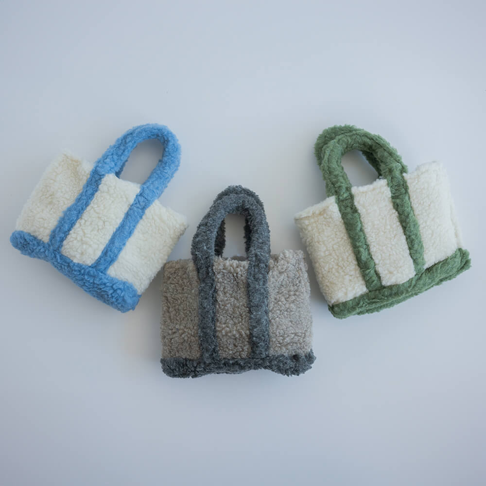 ［WOOLLUXE PRODUCTS］ボア デイリートート