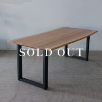 【現品SALE】タモ無垢材 円形ダイニング3点セット φ80cm｜アップサイクルテーブル＋TOTTO NAチェア2脚