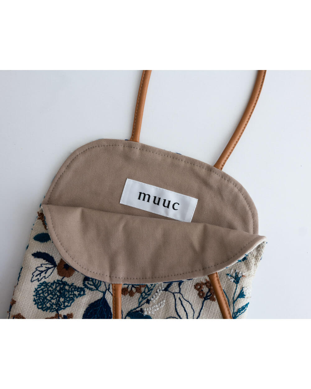 筆記帳刺繍 miniバッグ