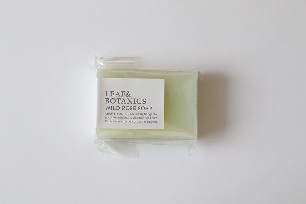 LEAF&BOTANICS　マザーソープ　ワイルドローズ