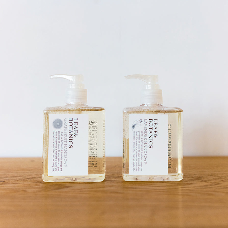 LEAF&BOTANICS　ハンドソープ　250ml