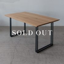［現品SALE］ダイニング4点セット DT605-5S4A70 WN/BK 150cm｜MILE_STONEチェア2脚＋VILLAベンチ