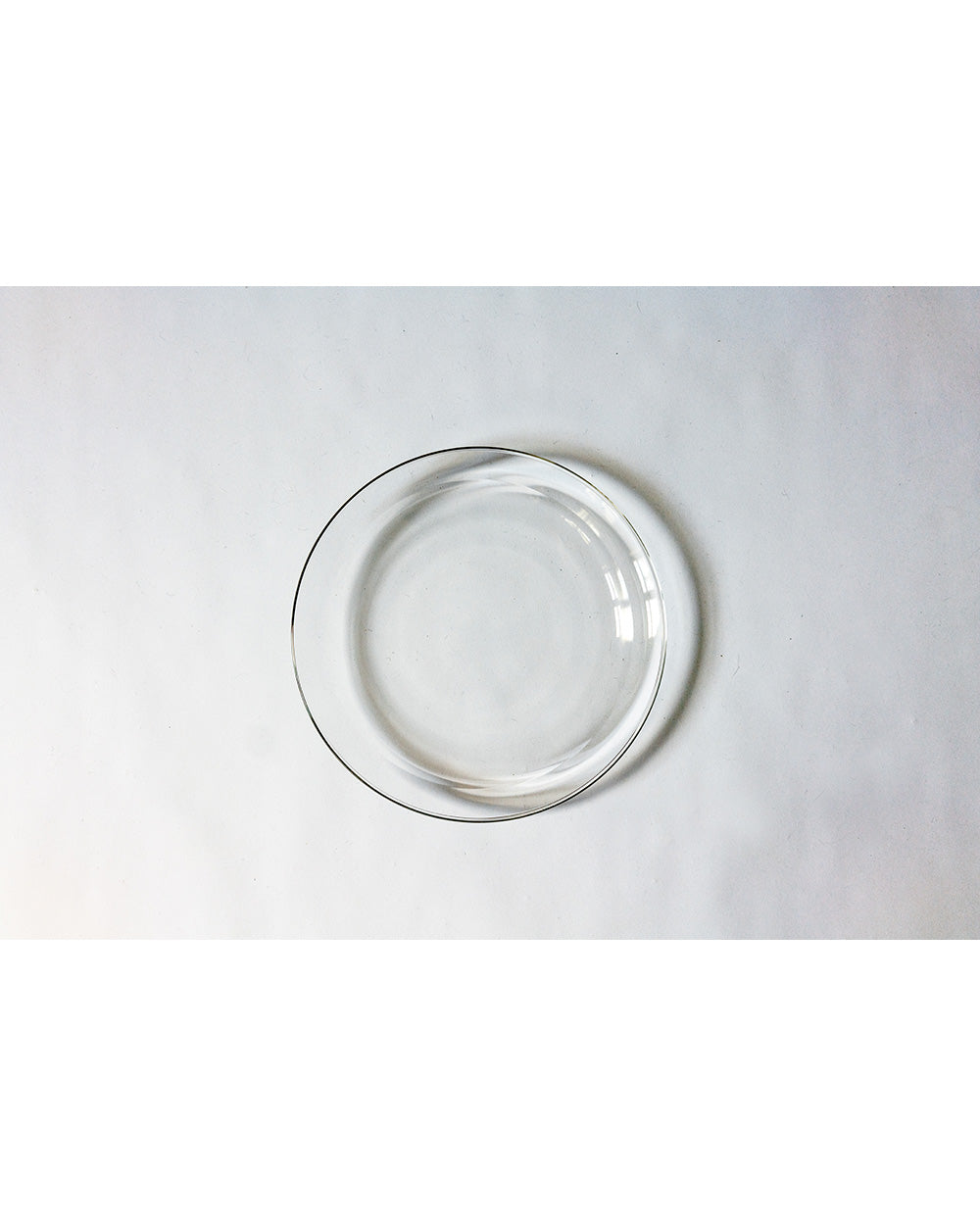 ガラス皿