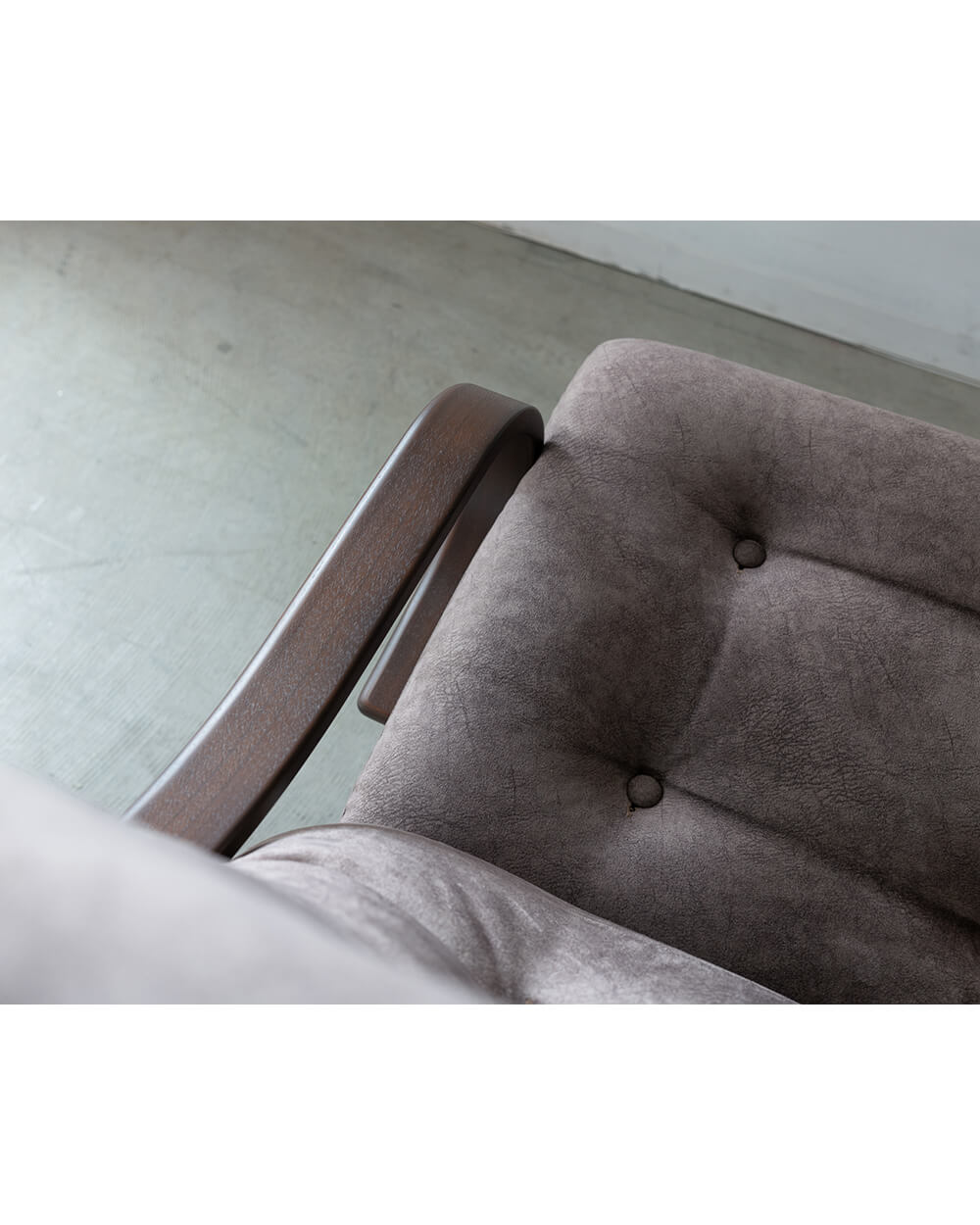 ［現品SALE］Agioソファ L08670L WPMAウォールナット/ WP MA14 Bランク