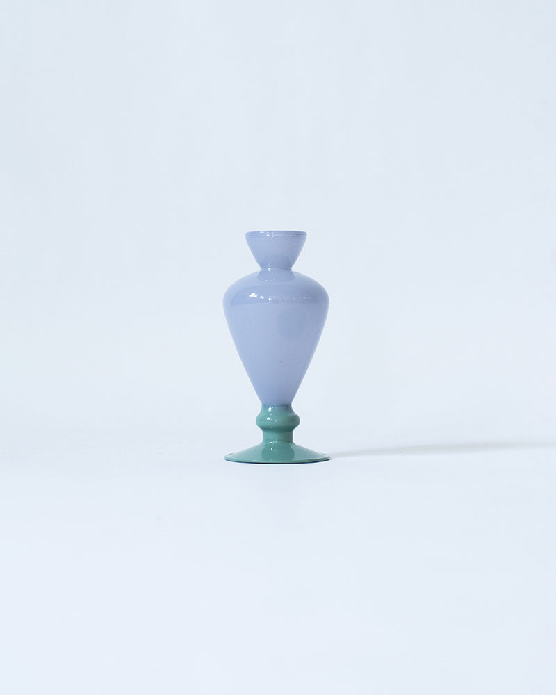 MINI VASE -TWO TONE-【Blue×Green】