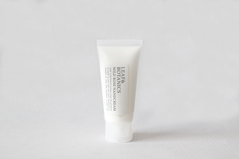 LEAF&BOTANICS　ハンドクリーム　ワイルドローズ　65g