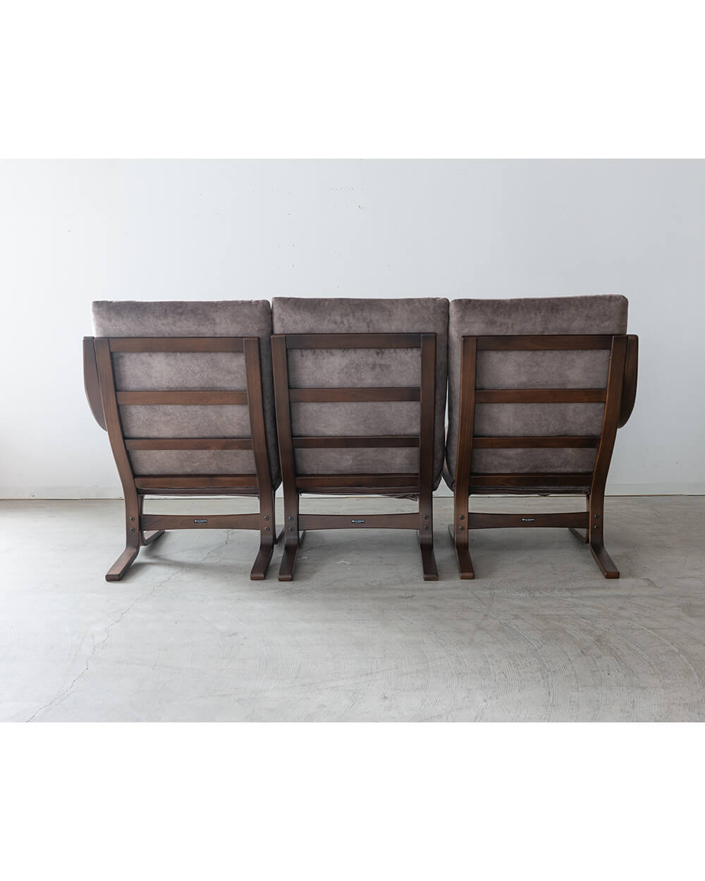 ［現品SALE］Agioソファ L08670L WPMAウォールナット/ WP MA14 Bランク