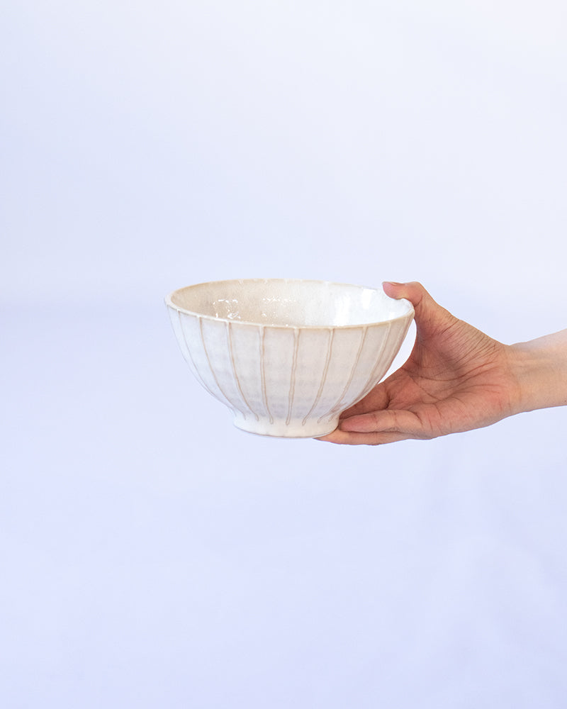 ルチール縞一珍 5寸丼