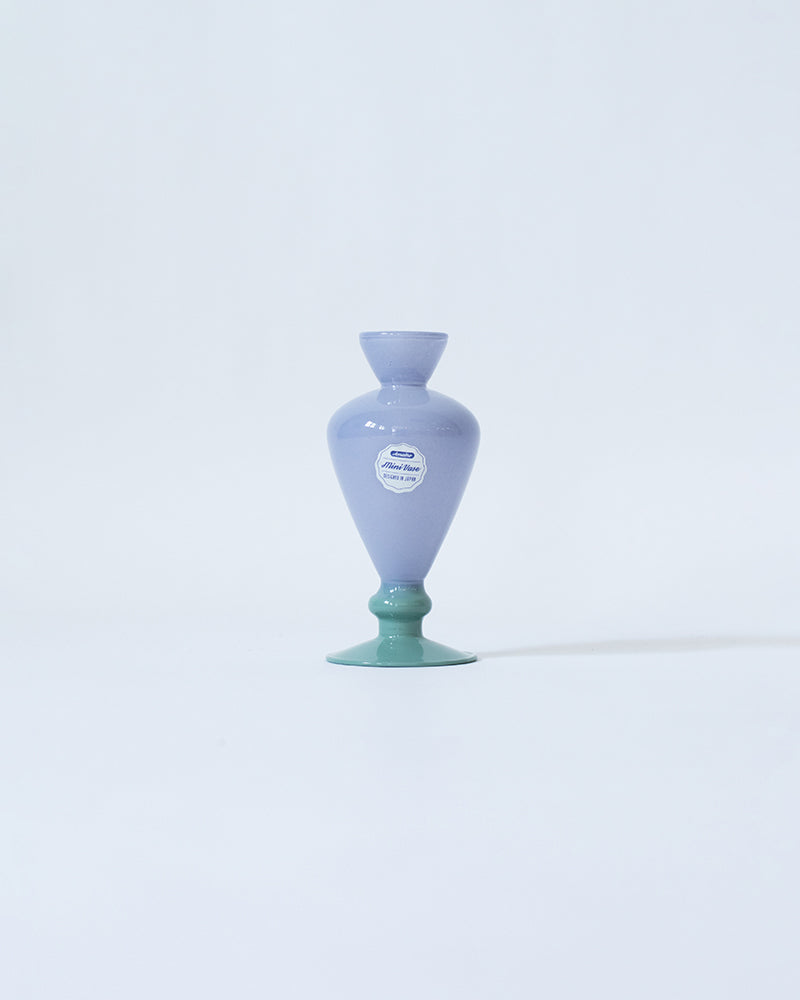 MINI VASE -TWO TONE-【Blue×Green】