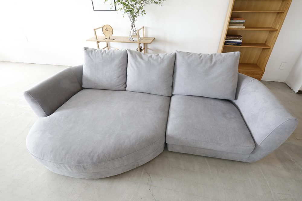 【送料込価格】sopo sofa (ｿｰﾎﾟｿﾌｧ)［Large］ﾙｰﾐｰｶｳﾁ+ﾜﾝｿﾌｧset