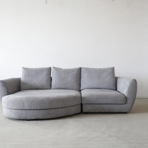 【送料無料-6/25まで】sopo sofa (ｿｰﾎﾟｿﾌｧ)［Large］ﾙｰﾐｰｶｳﾁ+ﾜﾝｿﾌｧset