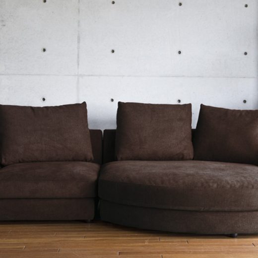 ｶﾌﾟﾘｽ-4 / BR(ﾌﾞﾗｳﾝ)｜【送料込価格】sopo sofa (ｿｰﾎﾟｿﾌｧ)［Large］ﾙｰﾐｰｶｳﾁ+ﾜﾝｿﾌｧset