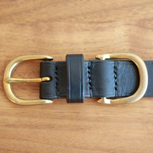 BK（ブラック）｜cocochi Original 　Dog Collars 首輪