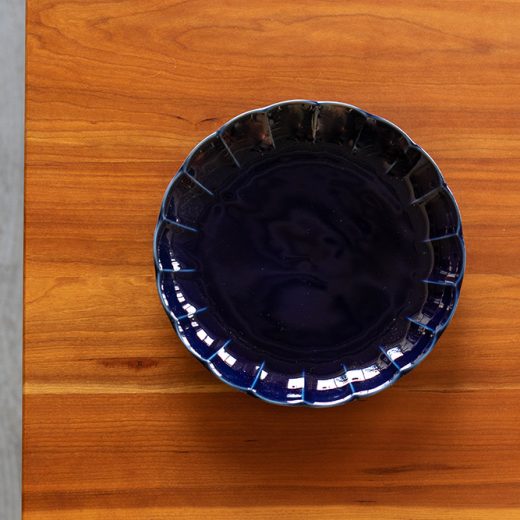 【売り切り終了SALE】kikuwari BIG plate 菊割 7.0寸皿 No,78 -器市-