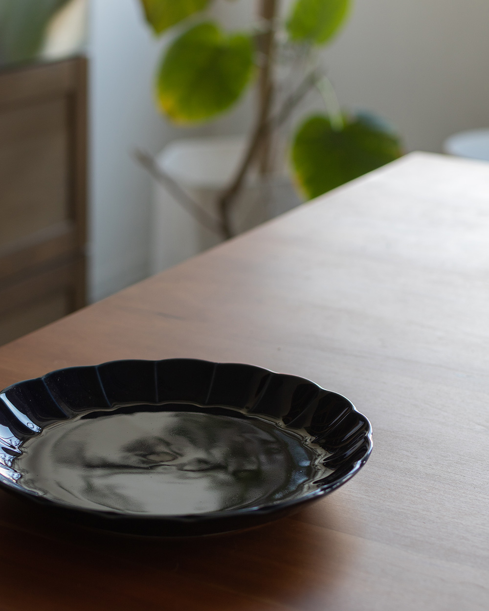 【売り切り終了SALE】kikuwari BIG plate 菊割 7.0寸皿 No,78 -器市-