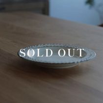 アウトレット食器（器市）のBlow Bread plate ブロウ パンプレート No,47売り切れ