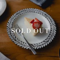 アウトレット食器（器市）のBlow plate ブロウ ケーキプレート No,49 売り切れ