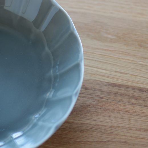 【売り切り終了SALE】kikuwari Deep plate 菊割 7.0寸深皿 No,79 -器市-
