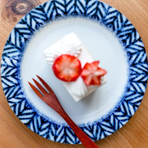 ボーン　ケーキ皿 -器市-