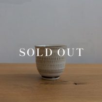 アウトレット食器（器市）の【WEB限定】美濃民芸　反湯呑 売り切れ
