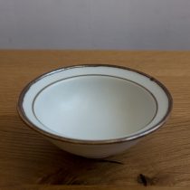 アウトレット食器（器市）の【WEB限定】ブラウンエッジ 3.8小鉢