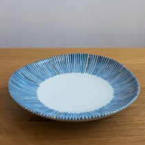アウトレット食器（器市）のWEB限定 染十草 三角6.0皿