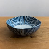 アウトレット食器（器市）のWEB限定 染十草　三角4.5鉢