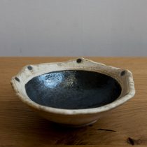 アウトレット食器（器市）の【WEB限定】和黒 ちぎり型 取鉢
