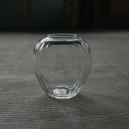リューズガラス 　クーレライン　フラワーベース　ポム
