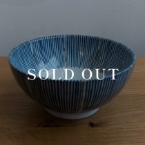 アウトレット食器(器市)の【WEB限定】染十草 さぬき丼 売り切れ