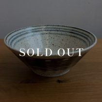 アウトレット食器(器市)のWEB限定 線筋しのぎ型 6.3ラーメン皿 売り切れ