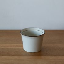 アウトレット食器（器市）の【WEB限定】ブラウンエッジ カップ